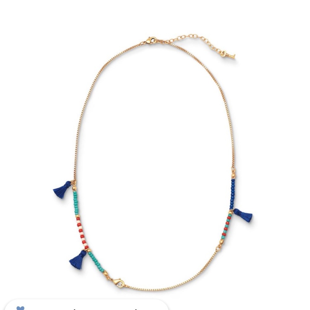 KEEP Collective Tassel Necklace - Picture 3 of 3